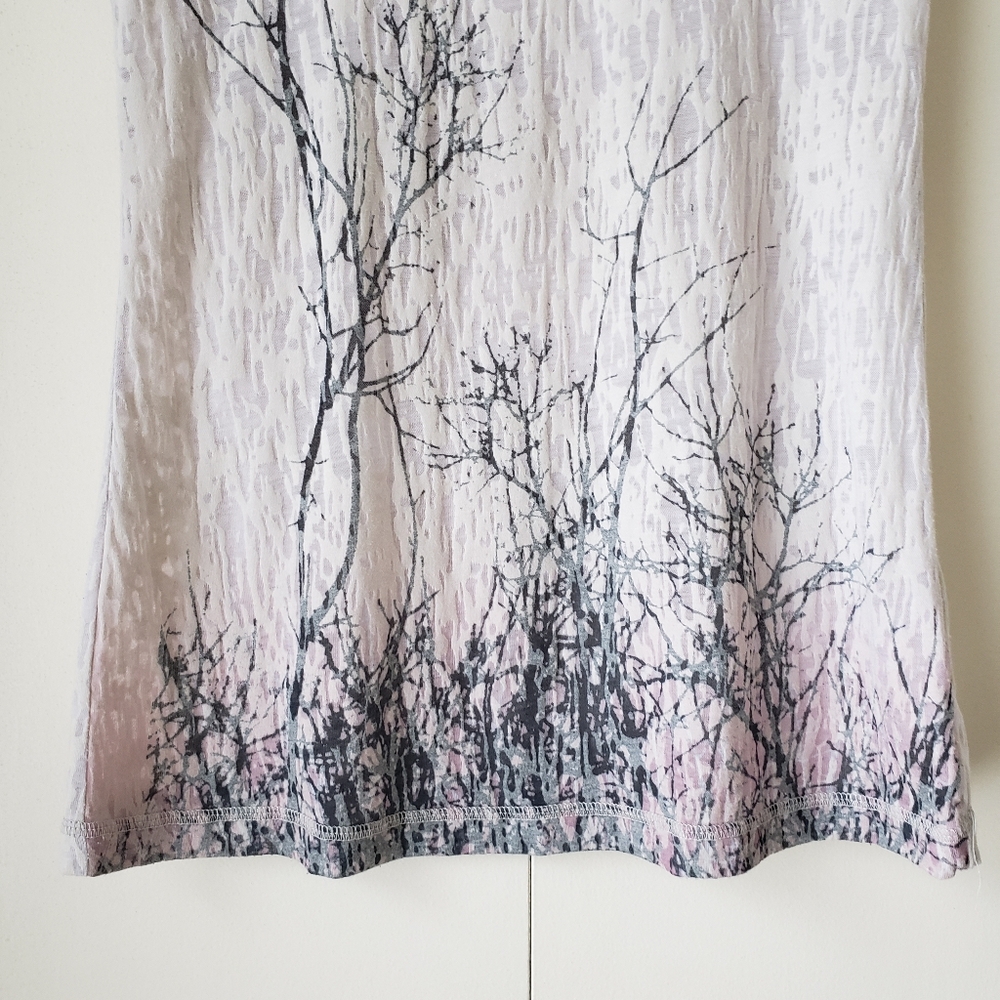 Smart Set Tree Print Tee - Picture 4 of 7